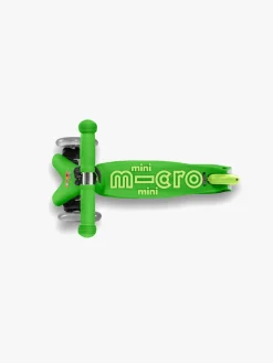 Micro Løbehjul Mini Deluxe, Grøn