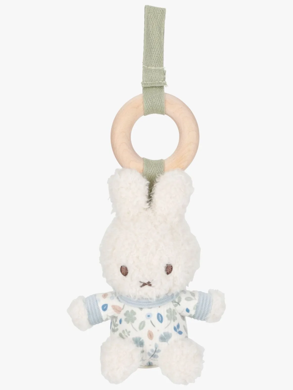 Miffy x Little Dutch Aktivitetstæppe, Lucky Leaves