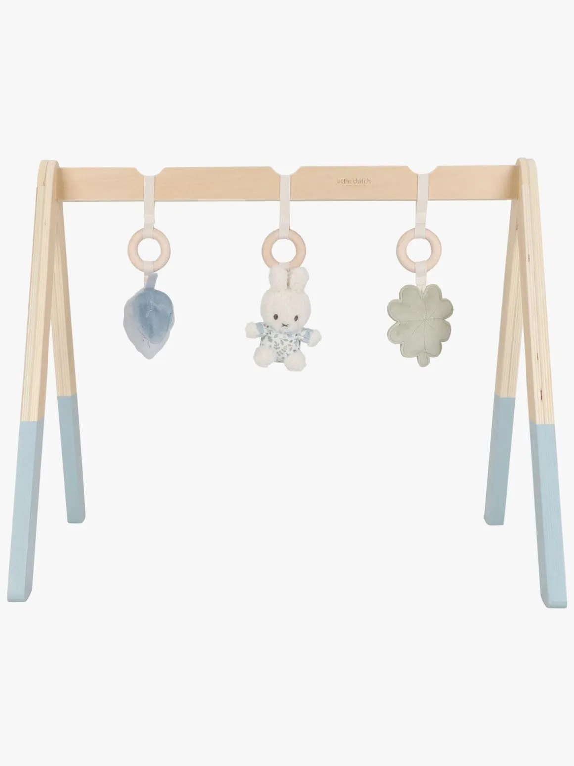 Miffy x Little Dutch Aktivitetstæppe, Lucky Leaves