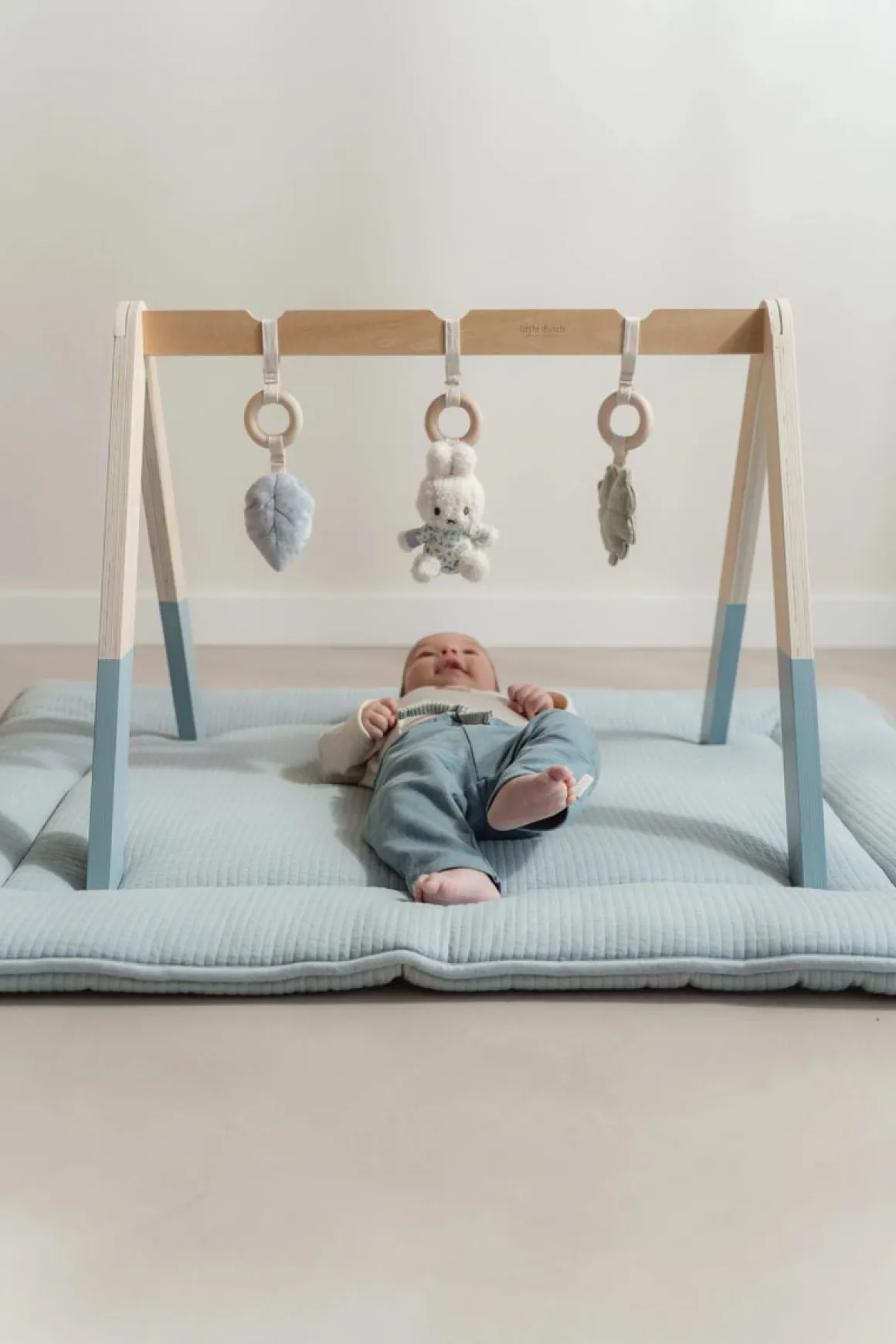 Miffy x Little Dutch Aktivitetstæppe, Lucky Leaves