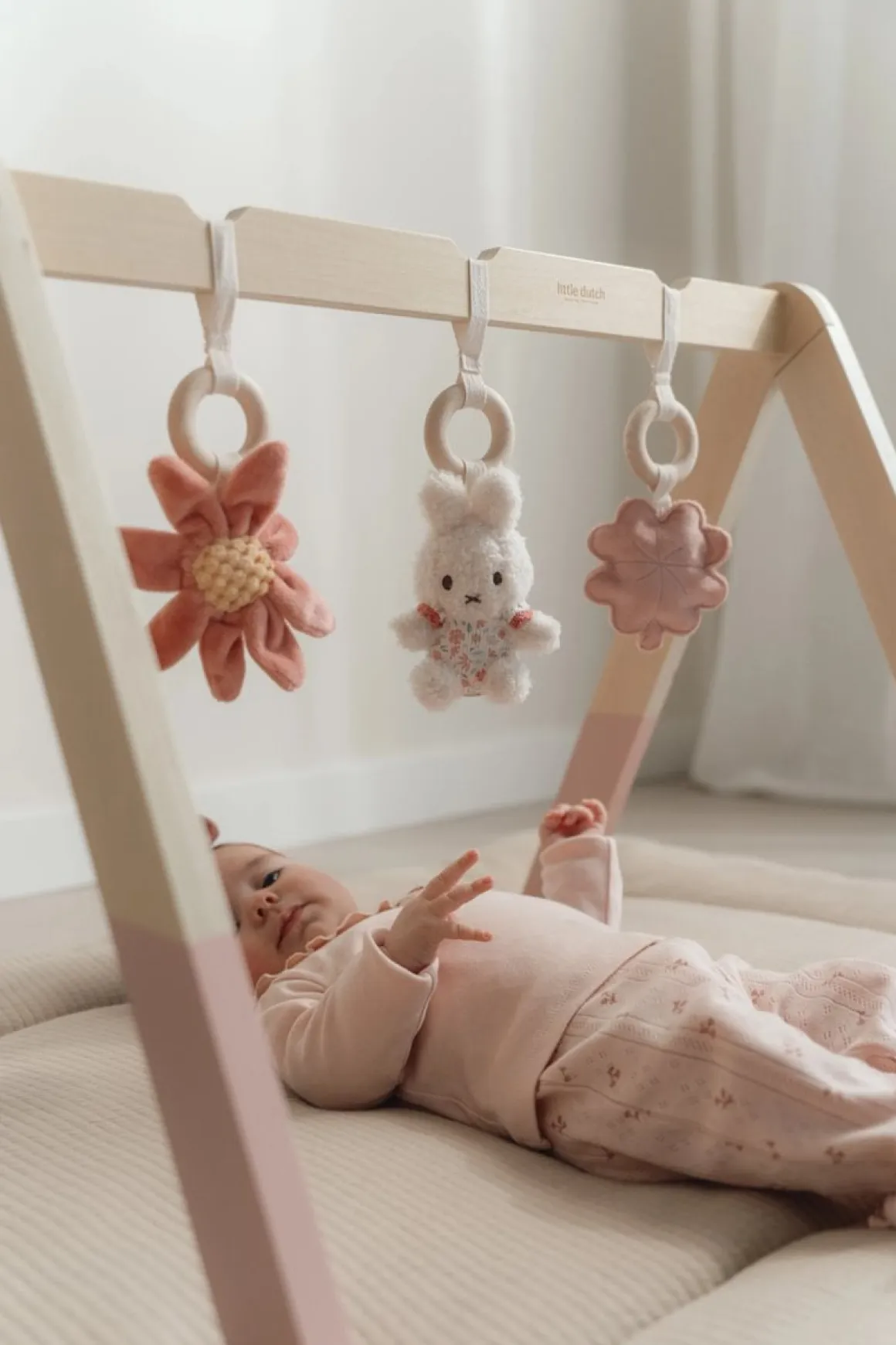 Miffy x Little Dutch Aktivitetstæppe, Lucky Blossom