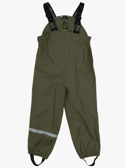 Mikk-Line Regnsæt med Seler, Dusty Olive