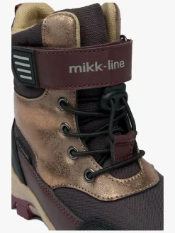 Mikk-Line Vinterstøvler, Raisin