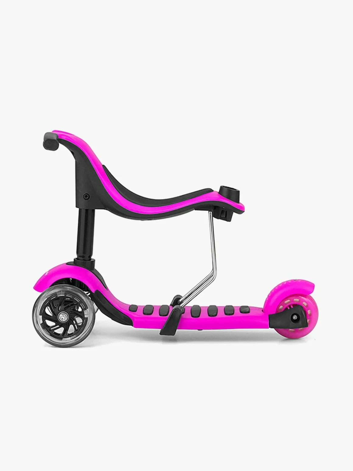 Milly Mally Little Star Gåbil/Scooter 3-in-1, Grøn