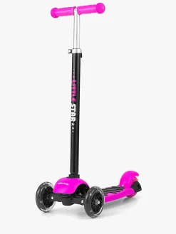 Milly Mally Little Star Gåbil/Scooter 3-in-1, Orange