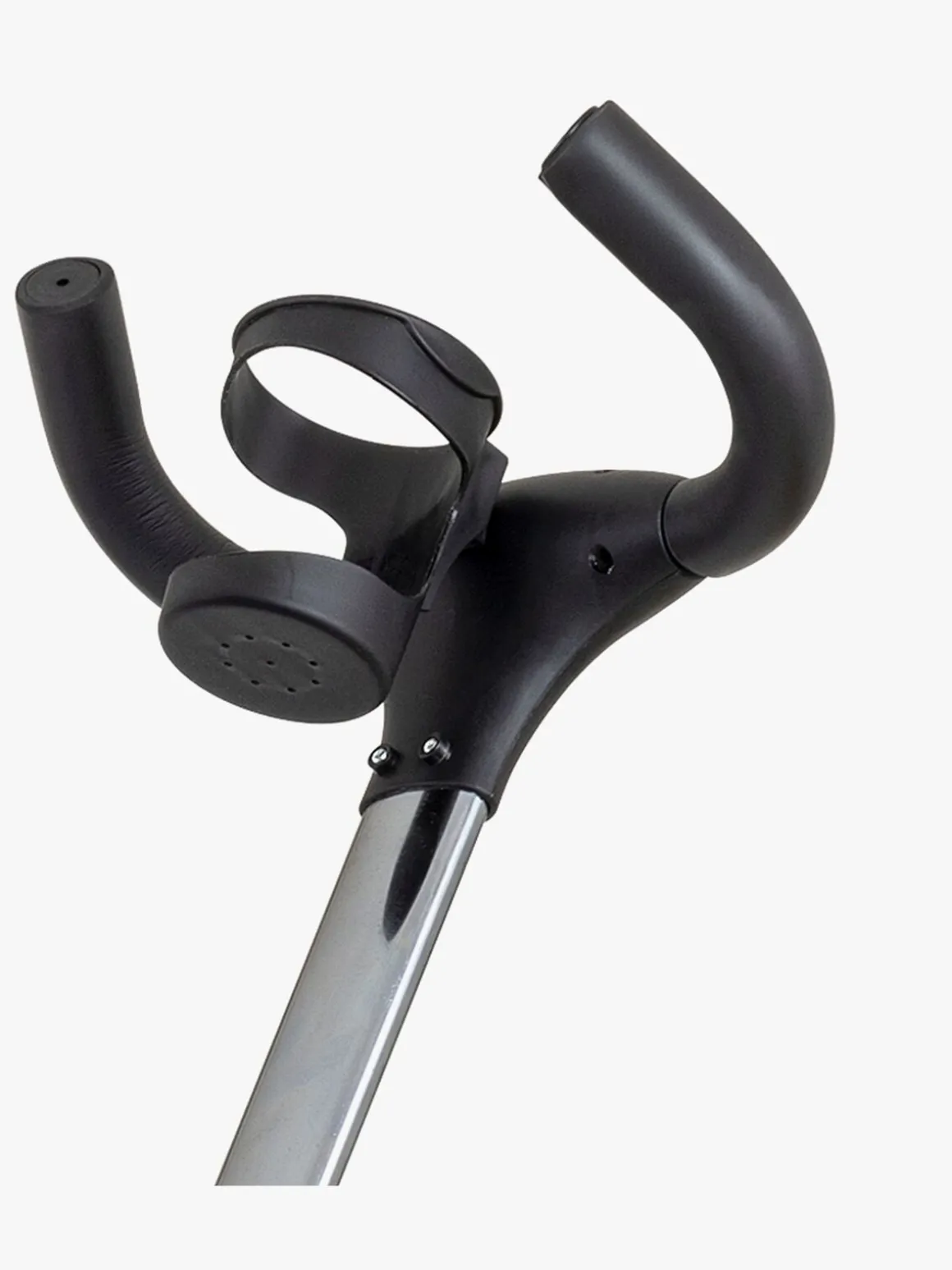 Milly Mally Movi 5-i-1 Trehjulet Cykel, Sort/Lyserød