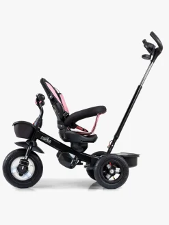 Milly Mally Movi 5-i-1 Trehjulet Cykel, Sort/Lyserød
