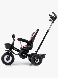 Milly Mally Movi 5-i-1 Trehjulet Cykel, Sort/Lyserød