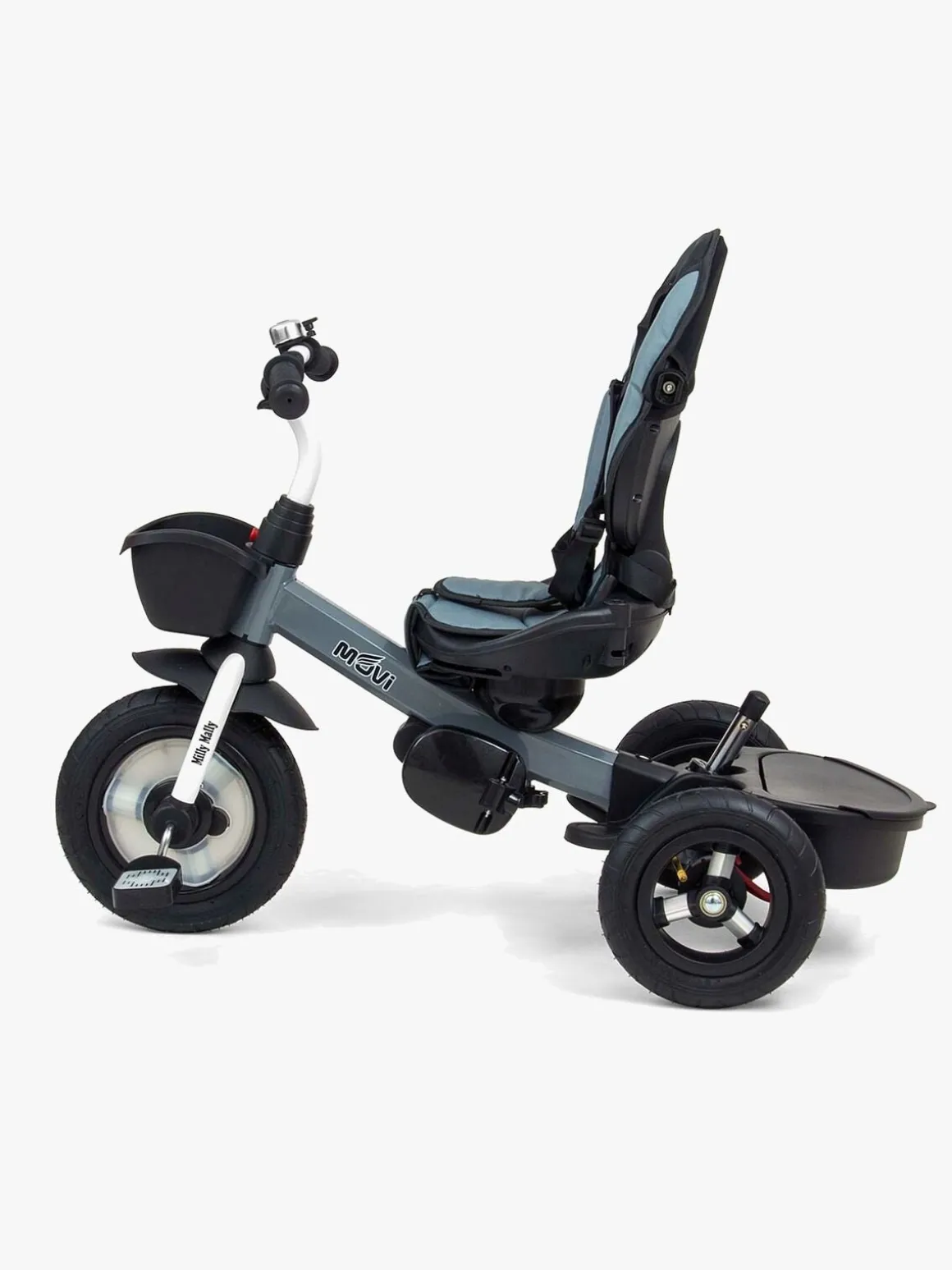 Milly Mally Movi 5-i-1 Trehjulet Cykel, Grå