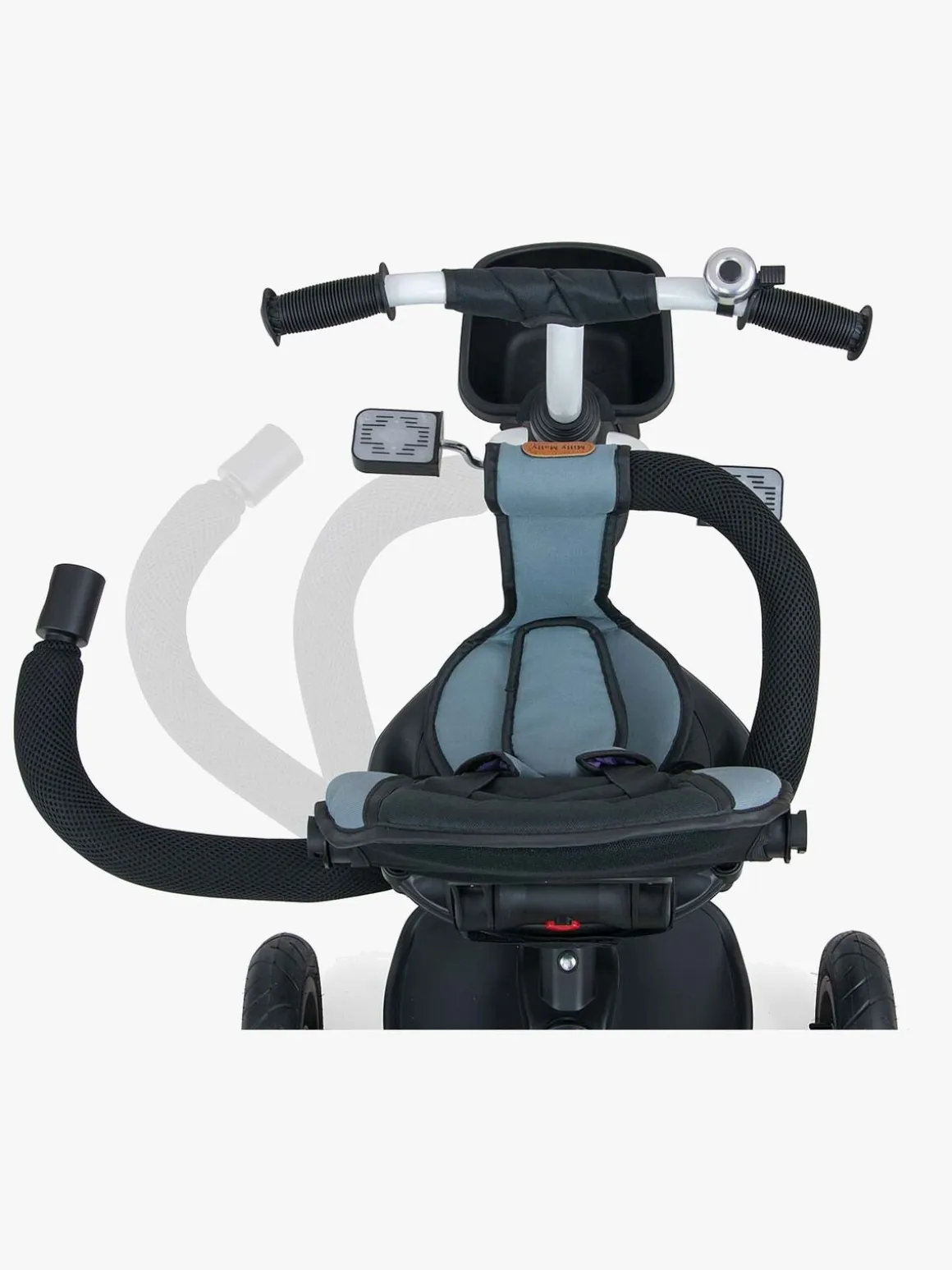 Milly Mally Movi 5-i-1 Trehjulet Cykel, Grå