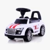 Milly Mally Ride on Racer Gåbil, Hvid