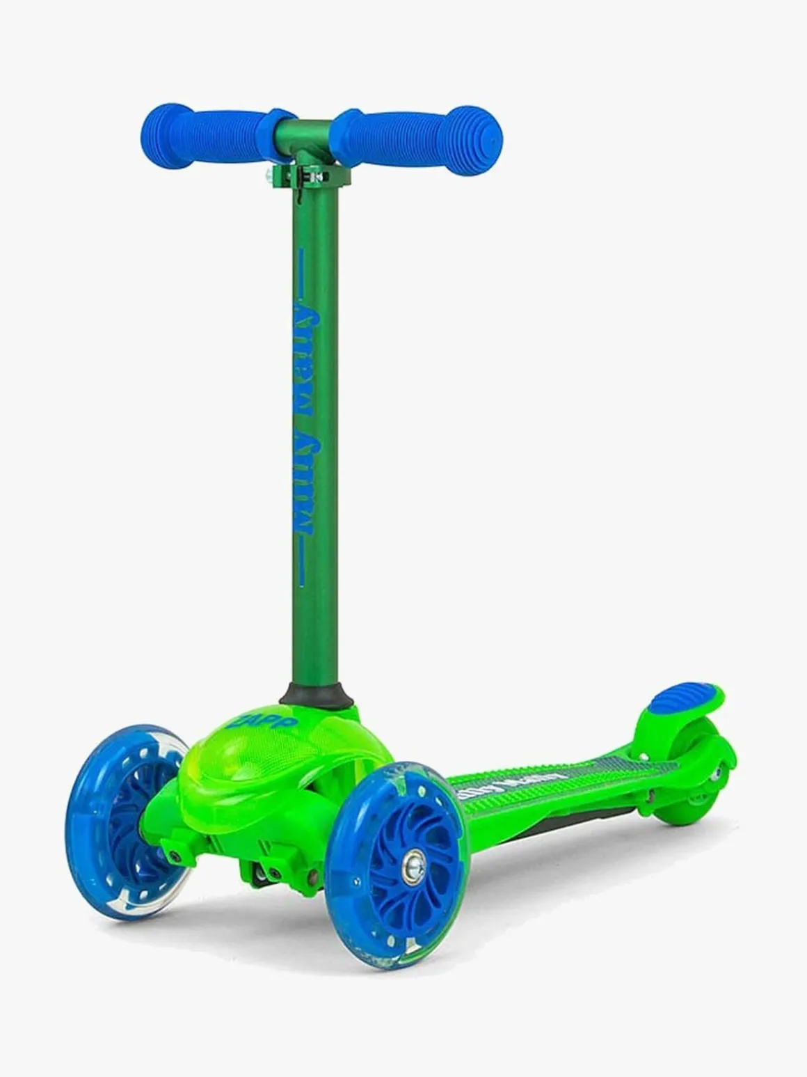 Milly Mally Zapp Scooter, Grøn