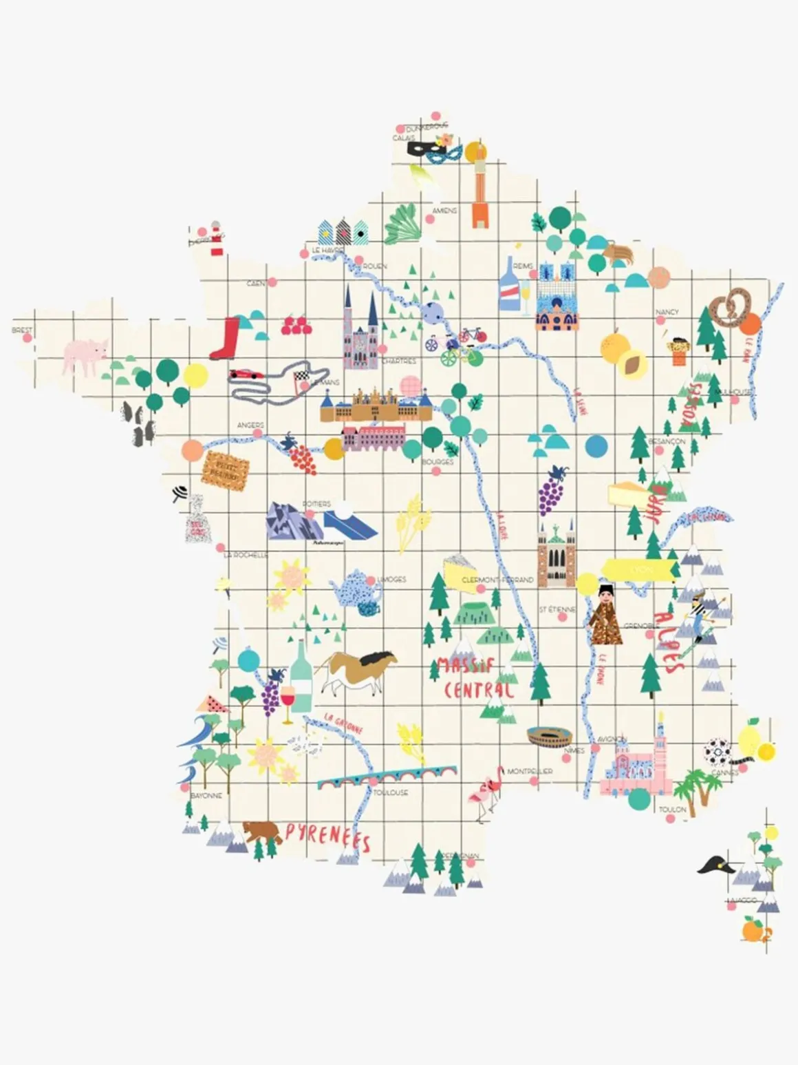 Mimilou Wallsticker France