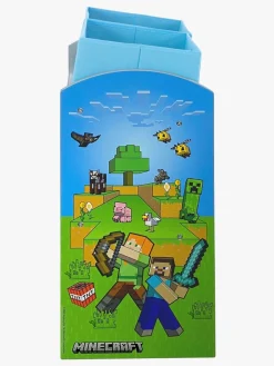 Minecraft Opbevaringsreol med Opbevaringskasser