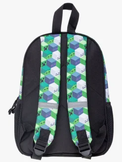 Minecraft Rygsæk 10L, Grøn/Sort