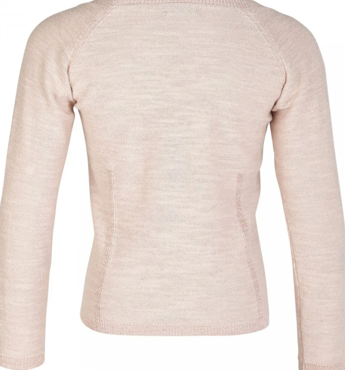MINI A TURE Beline Cardigan, Pearl Blush