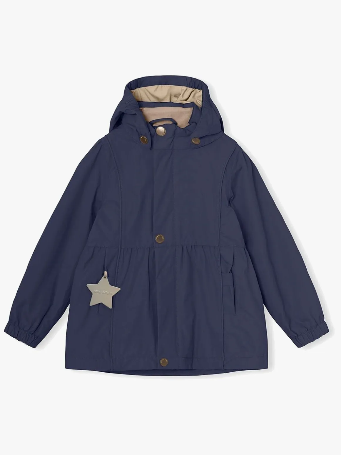 MINI A TURE Catia Skaljakke, Maritime Blue