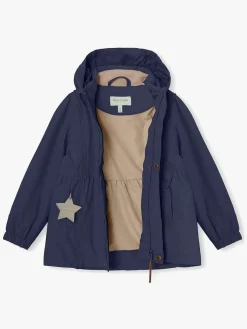 MINI A TURE Catia Skaljakke, Maritime Blue