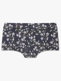MINI A TURE Geneva Badebukser, Deep Well Blue
