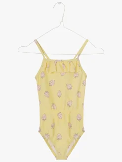 MINI A TURE Gritt Badedragt, Pale Banana