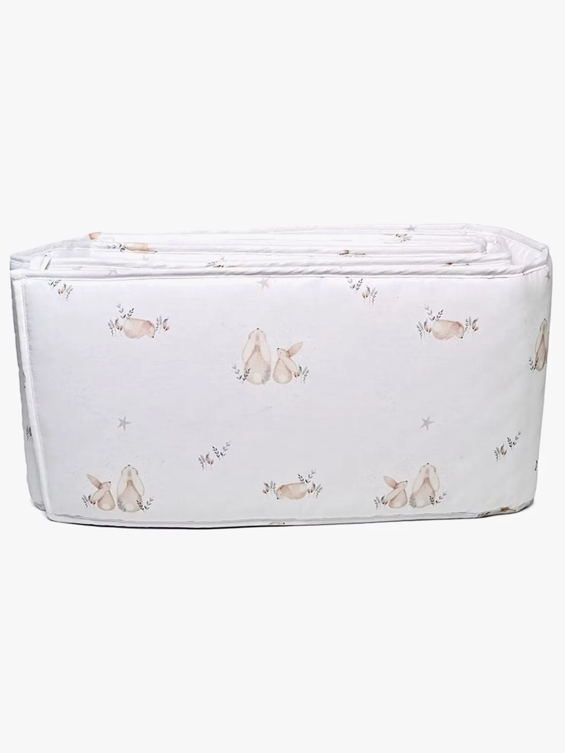 Mini Dreams Bunny Sengerand 30x360, Hvid