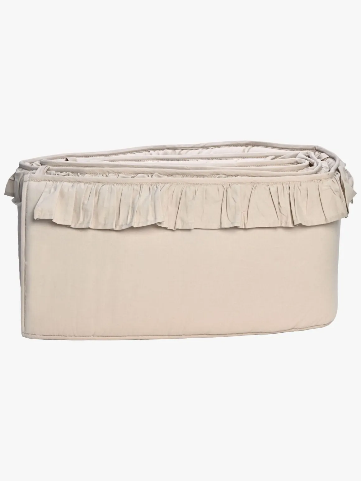 MiniDreams Sengerand Flæse, Beige