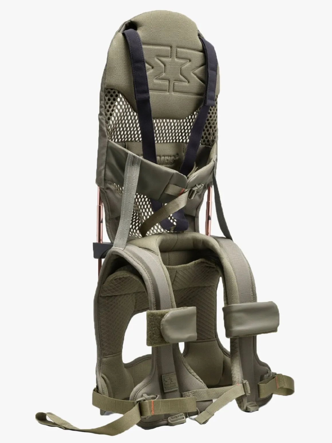 MiniMeis Skulderbærestol G5, Olive Premium