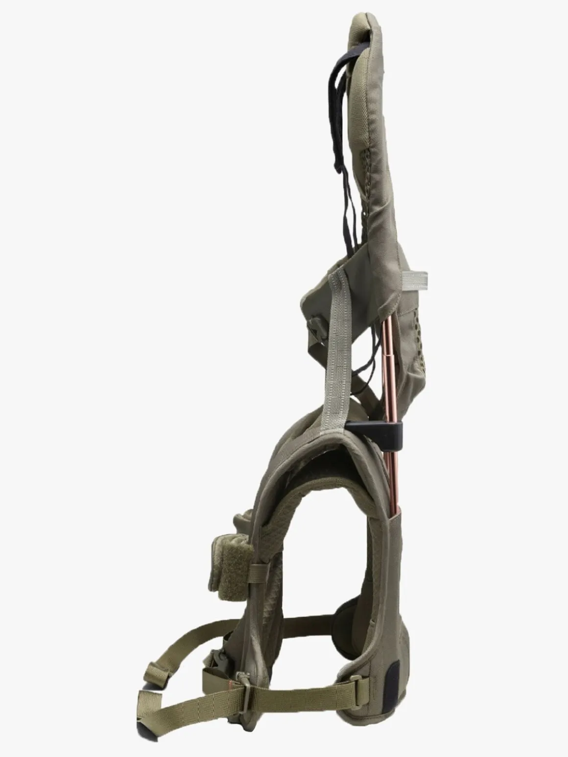 MiniMeis Skulderbærestol G5, Olive Premium