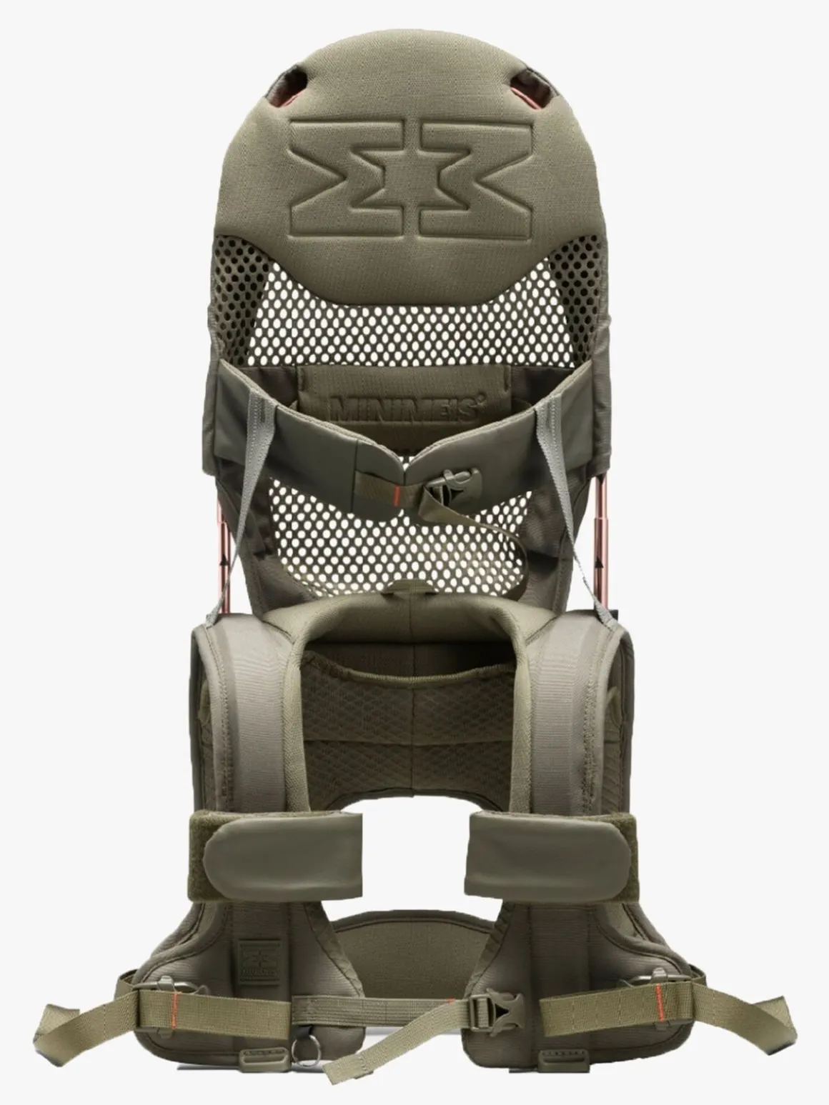 MiniMeis Skulderbærestol G5, Olive Premium