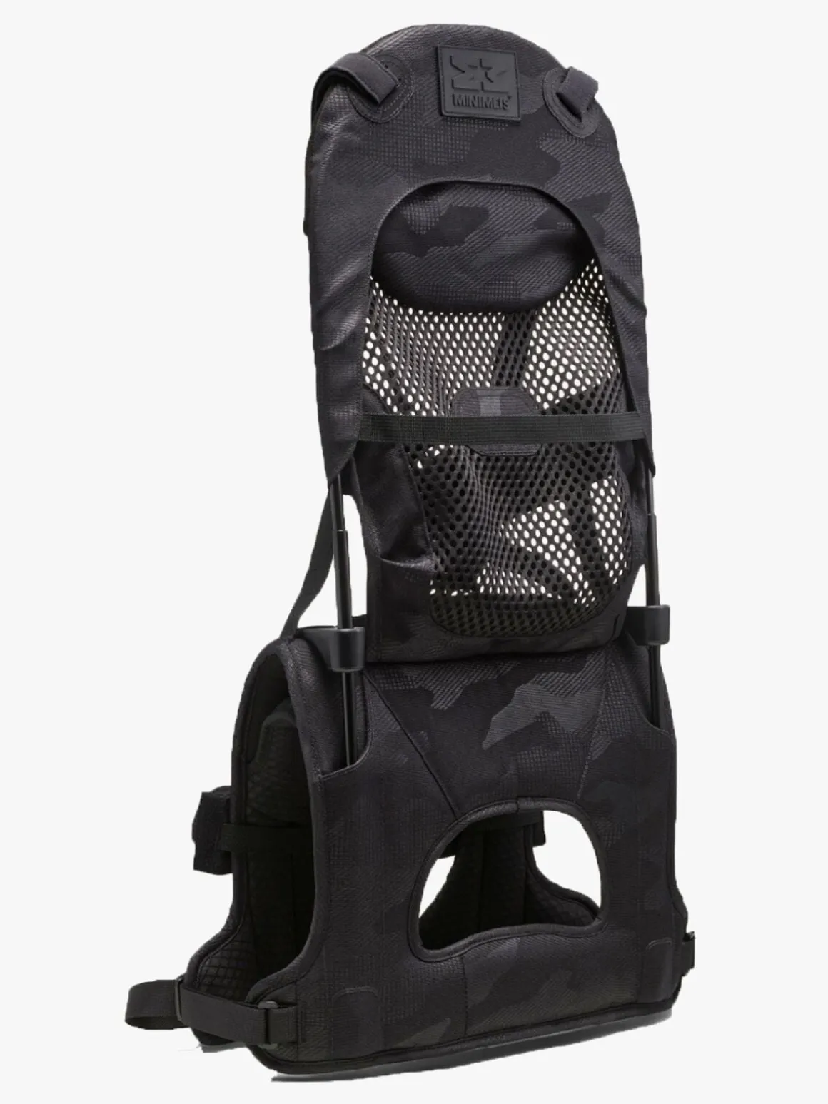 MiniMeis Skulderbærestol G5, Black Premium