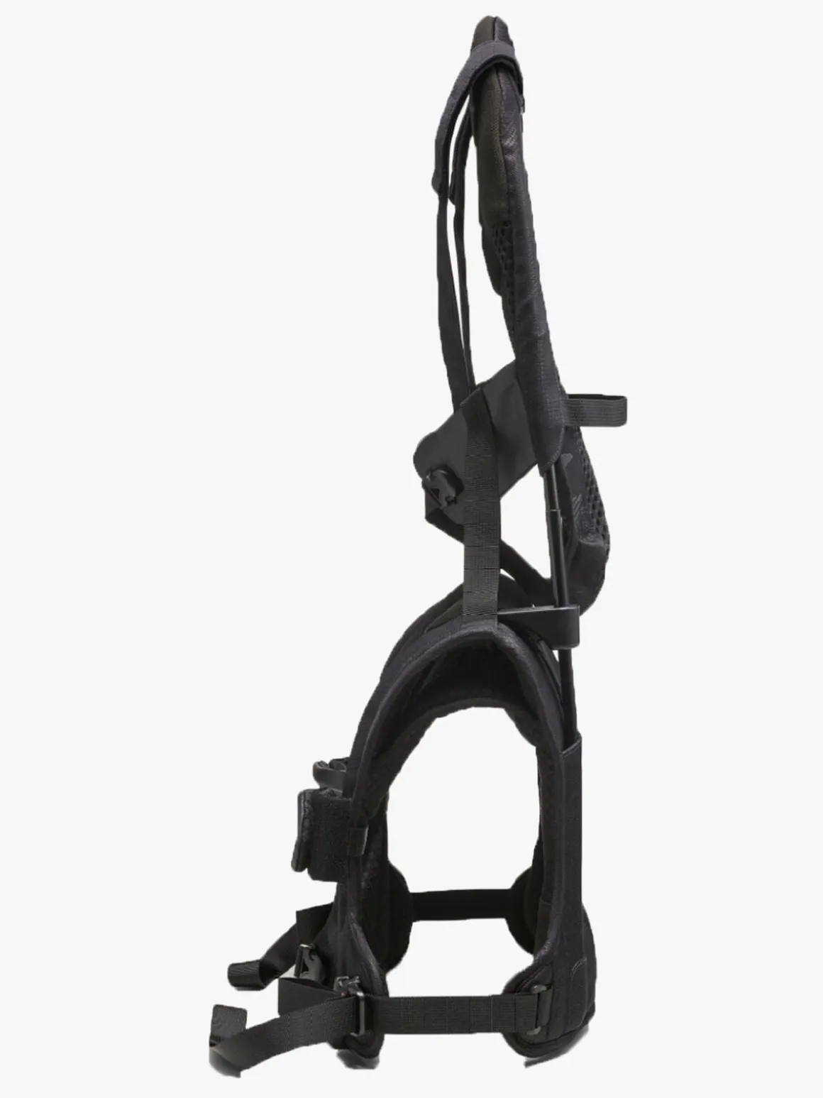 MiniMeis Skulderbærestol G5, Black Premium