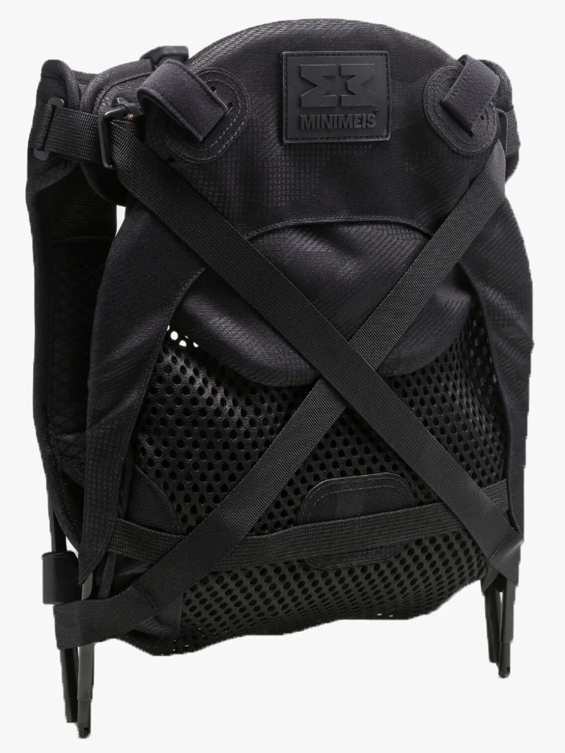 MiniMeis Skulderbærestol G5, Black Premium