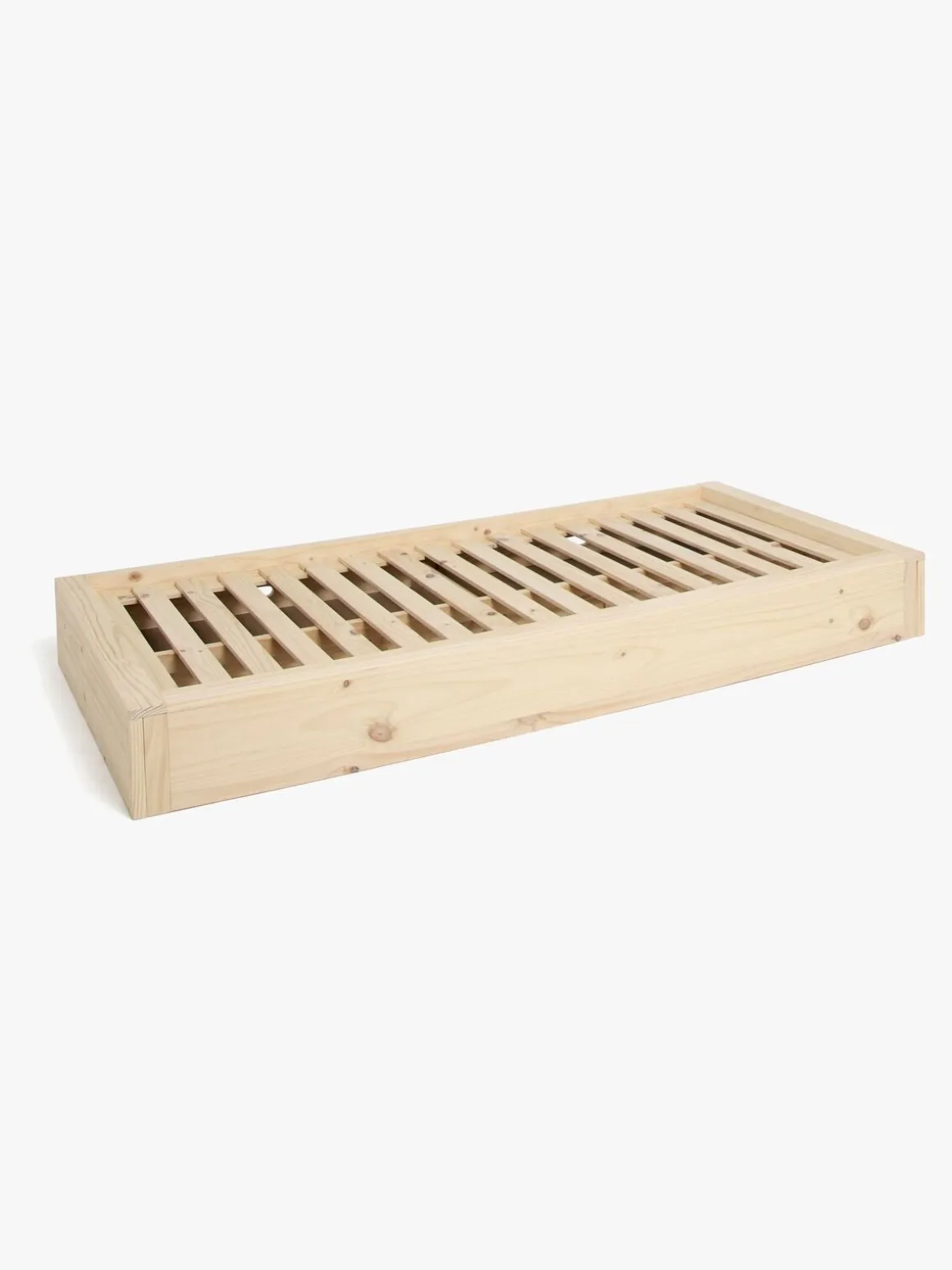Minitude ATLAS Juniorseng 90x200, Natur