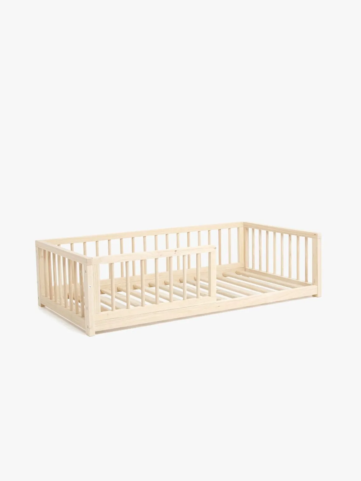 Minitude DYLAN Junior-/Montessori-seng 70x140, Natur