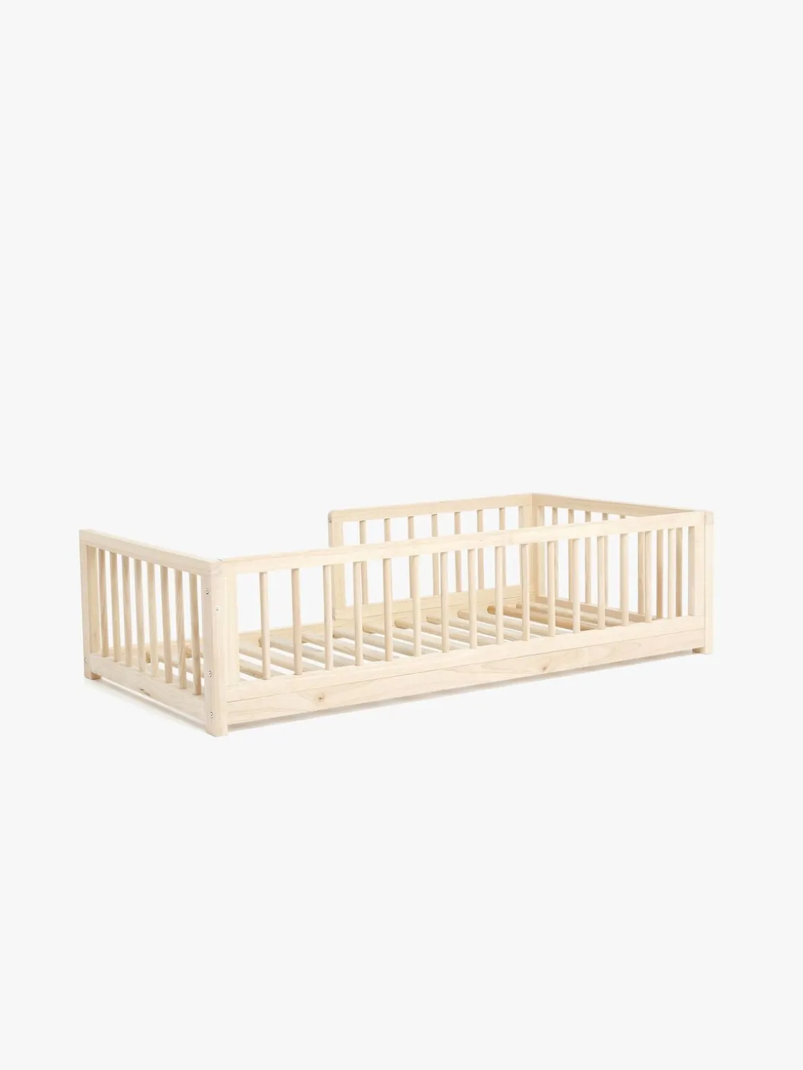 Minitude DYLAN Junior-/Montessori-seng 70x140, Natur