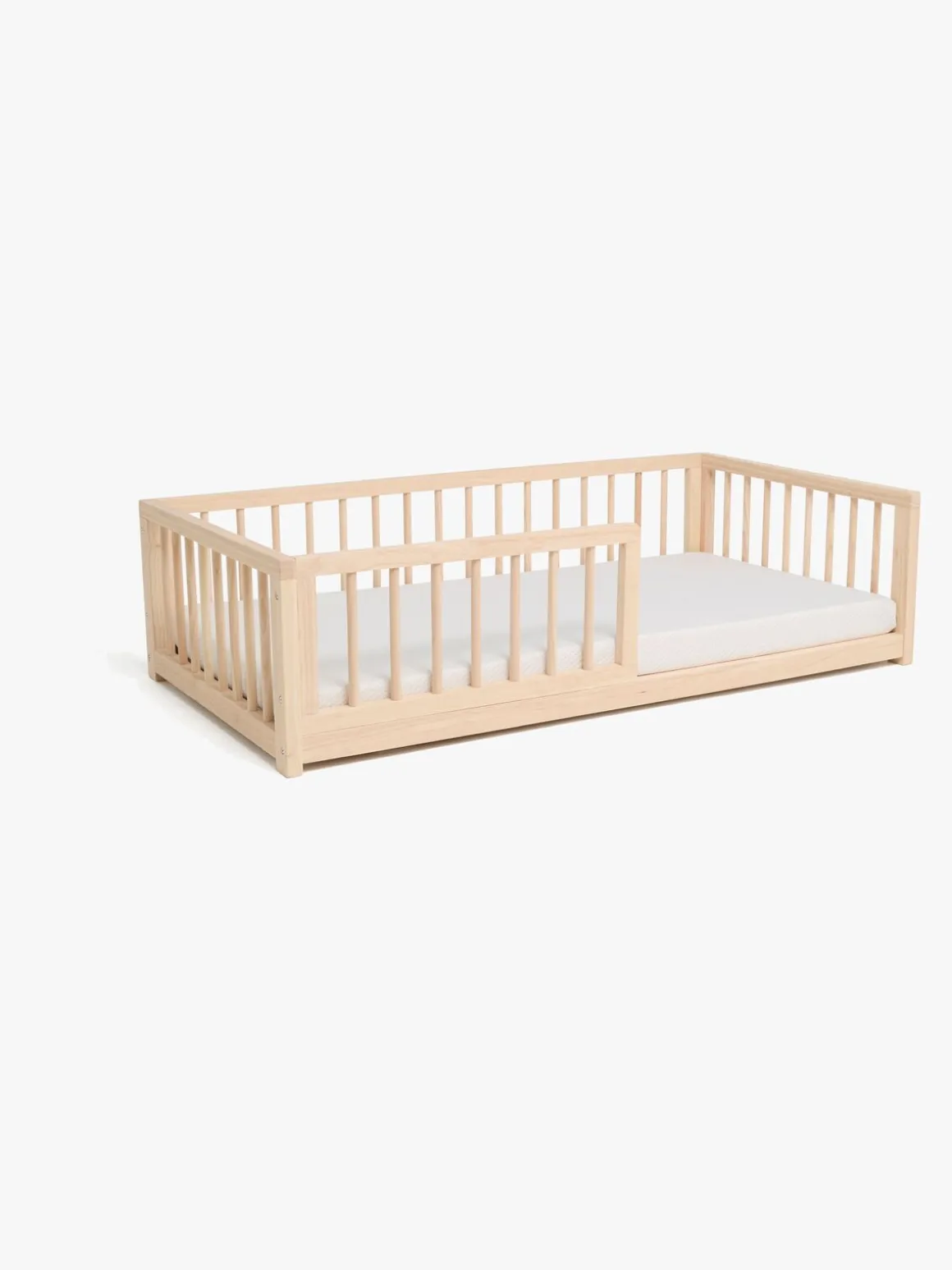 Minitude DYLAN Juniorseng inkl. BabyMatex Madras Softi Plus 70x140, Natur