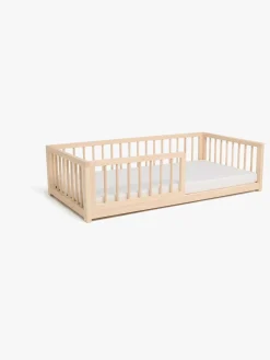 Minitude DYLAN Juniorseng inkl. BabyMatex Madras Carpathia 70x140, Natur