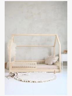 Minitude JAMES Junior-/Montessori-seng 90x190, Natur