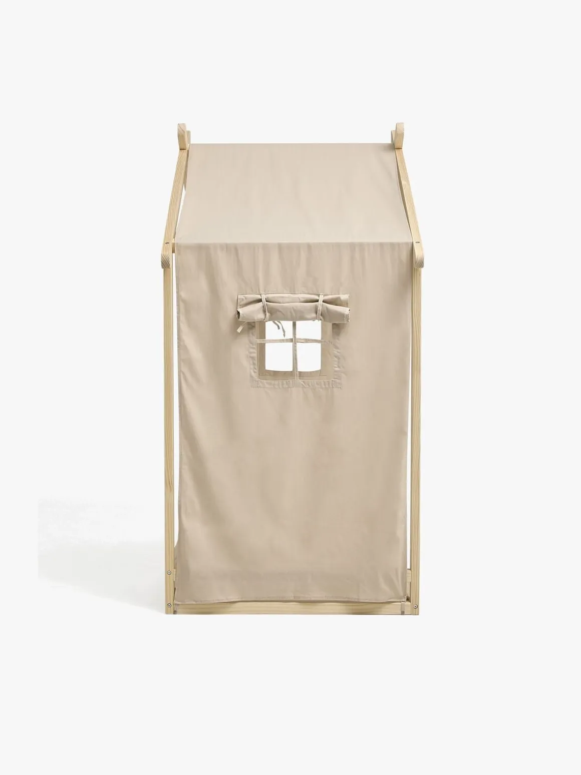 Minitude LEVI Junior-/Montessori-seng 70x140, Natur