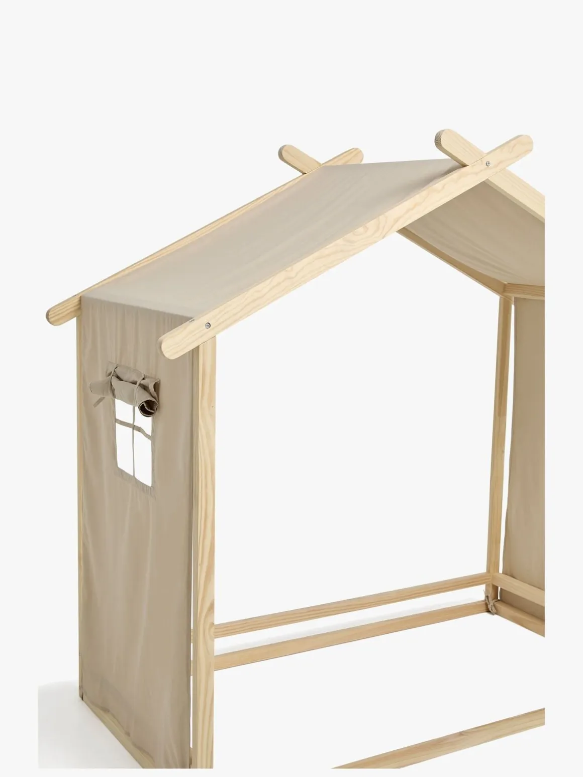 Minitude LEVI Junior-/Montessori-seng 70x140, Natur