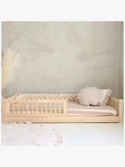 Minitude LEWIS Junior-/Montessori-seng 80x160, Natur