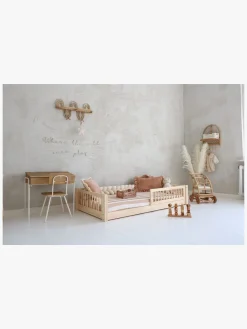 Minitude LEWIS Junior-/Montessori-seng 80x160, Natur