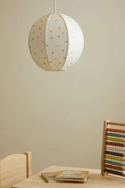Minitude Loftslampe Prik, Beige