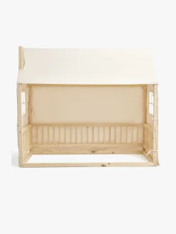 Minitude MASON Sengehimmel til Hus, Offwhite