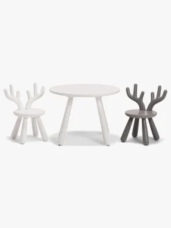 Minitude Nordic Bord Dimma, Hvid