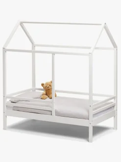 Minitude Nordic Jax Husseng 70x140 & BabyMatex Madras Soft Plus + Sengeskuffe, Hvid