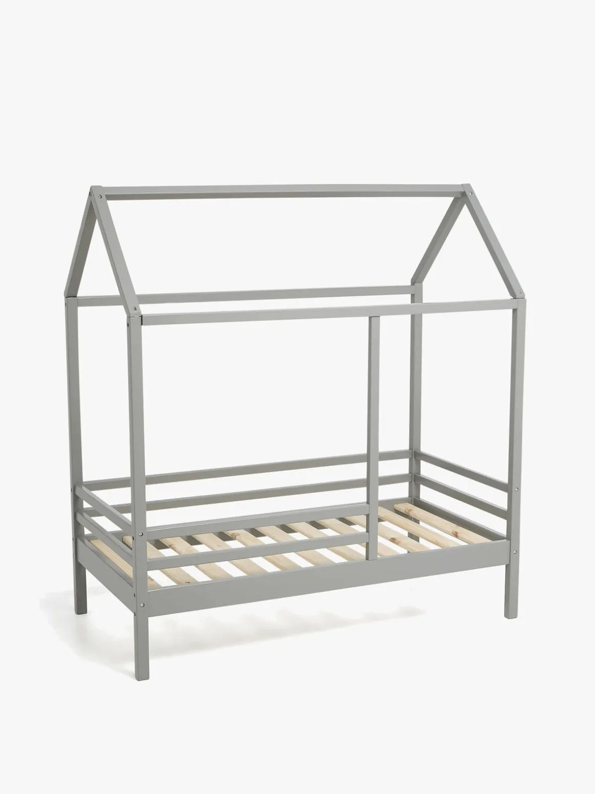 Minitude Nordic JAX Juniorseng 70x140, Grå