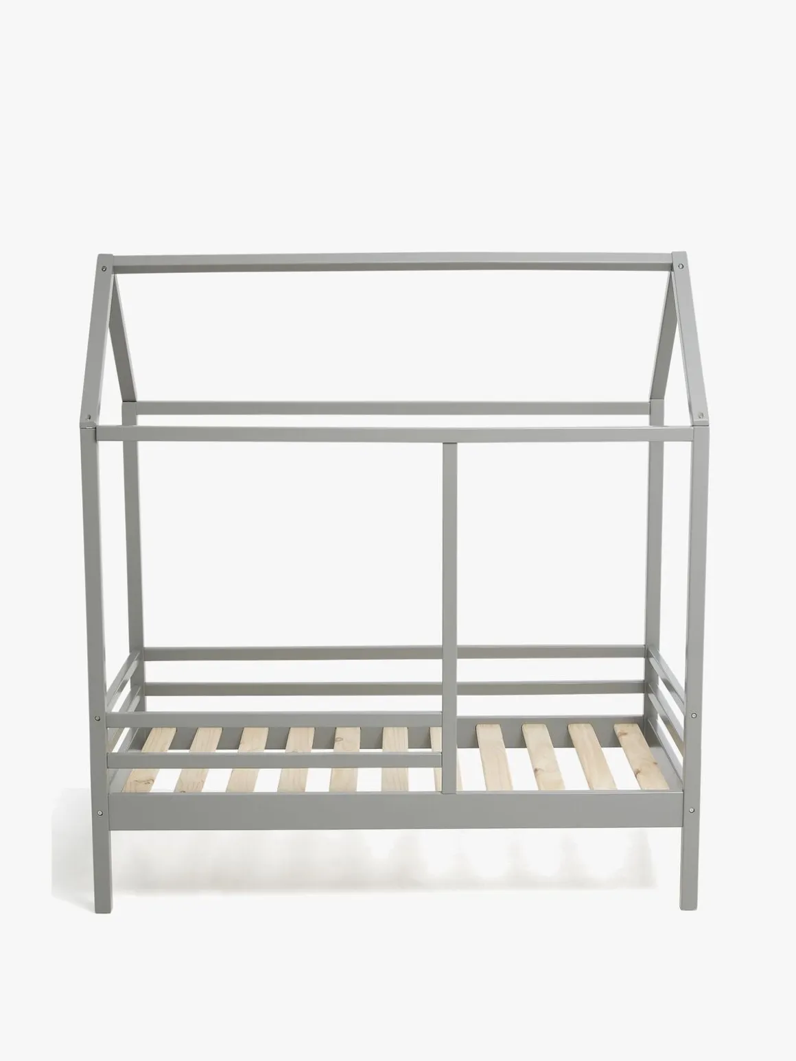 Minitude Nordic JAX Juniorseng 70x140, Grå
