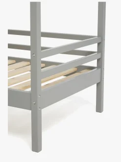 Minitude Nordic JAX Juniorseng 70x140, Grå