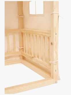 Minitude Nordic Mason Husseng 70x160 + Sengehimmel, Natur